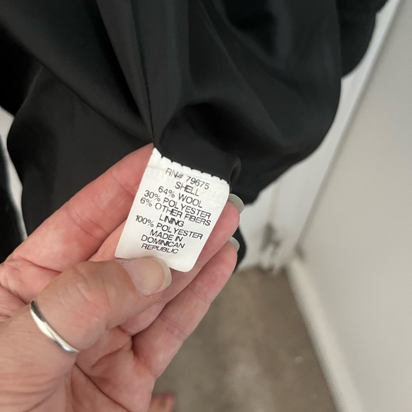 Dark grey Peacoat - Picture 4 of 7